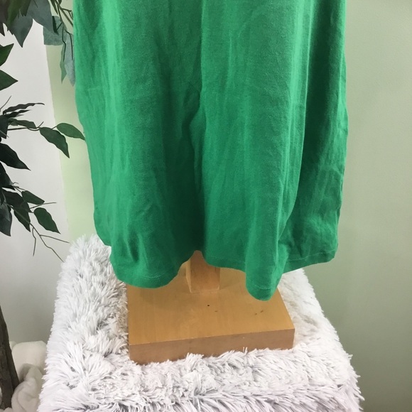 ST Johns Bay 1X green essential short sleeve tee - Picture 6 of 11